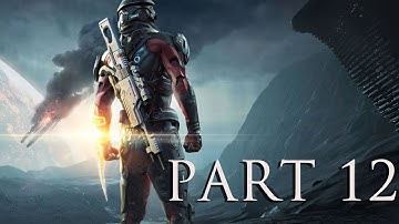 Mass Effect Andromeda Walkthrough Part 12 - a Dying Planet