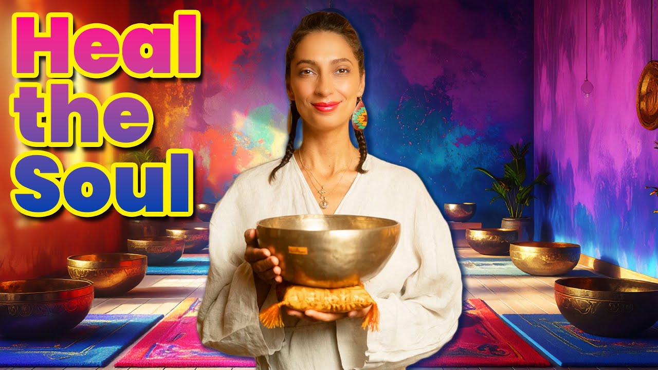 Sound Healing Music | Restoring Body & Mind | Sound Bath