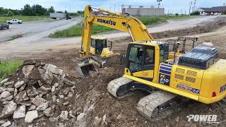 Why Outdoor Inc. Chooses Komatsu Equipment — Powered by Power Equipment