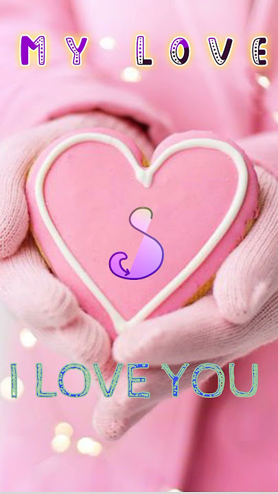 S letter status video #love #shortvideo #tiktok #youtubeshorts #trending #viral #totalgaming #loves