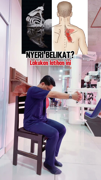 Nyeri belikat? lakukan latihan ini #drpras #rhomboids #nyeribelikat
