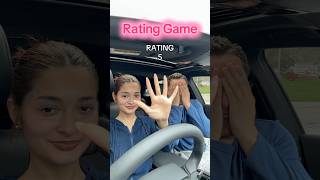 RATING GAME🔥❤️ #viral #couple