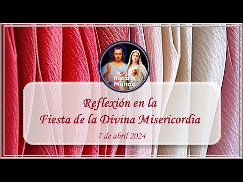 Reflexión en la Fiesta de la Divina Misericordia 2024