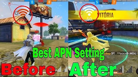 World best APN setting for free fire no high pink no 999+ problem in may 2022 best network apn set.