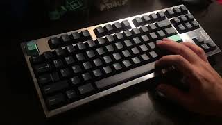 +84 Final Cutout Plate Test 2 | Alpha SWK Jieum 50g | Spacebar RB MX Black