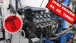 LS HOW TO: 600HP POWER PACKAGES (HOW TO MAKE 600 HP LS MOTORS)
