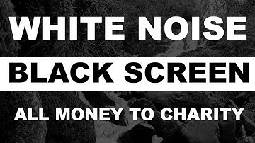 White Noise For Charity - Torc Waterfall in Ireland - Sleep, Study, Focus!!