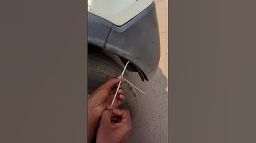 Cables tie HACK!!! #garage #repair #hack #tools #mechanic #cars #fail #shortvideo #shorts #short