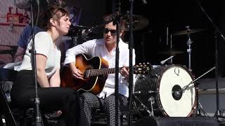 U.S. Girls - "Poem" Live @ FADER Fort 3.15.18