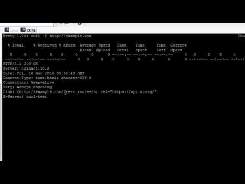 How to watch or monitor a site in BASH