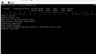 How to watch or monitor a site in BASH