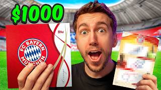 I Opened A *BRAND NEW* Bayern Munich 2026 Football Box! ($1000)