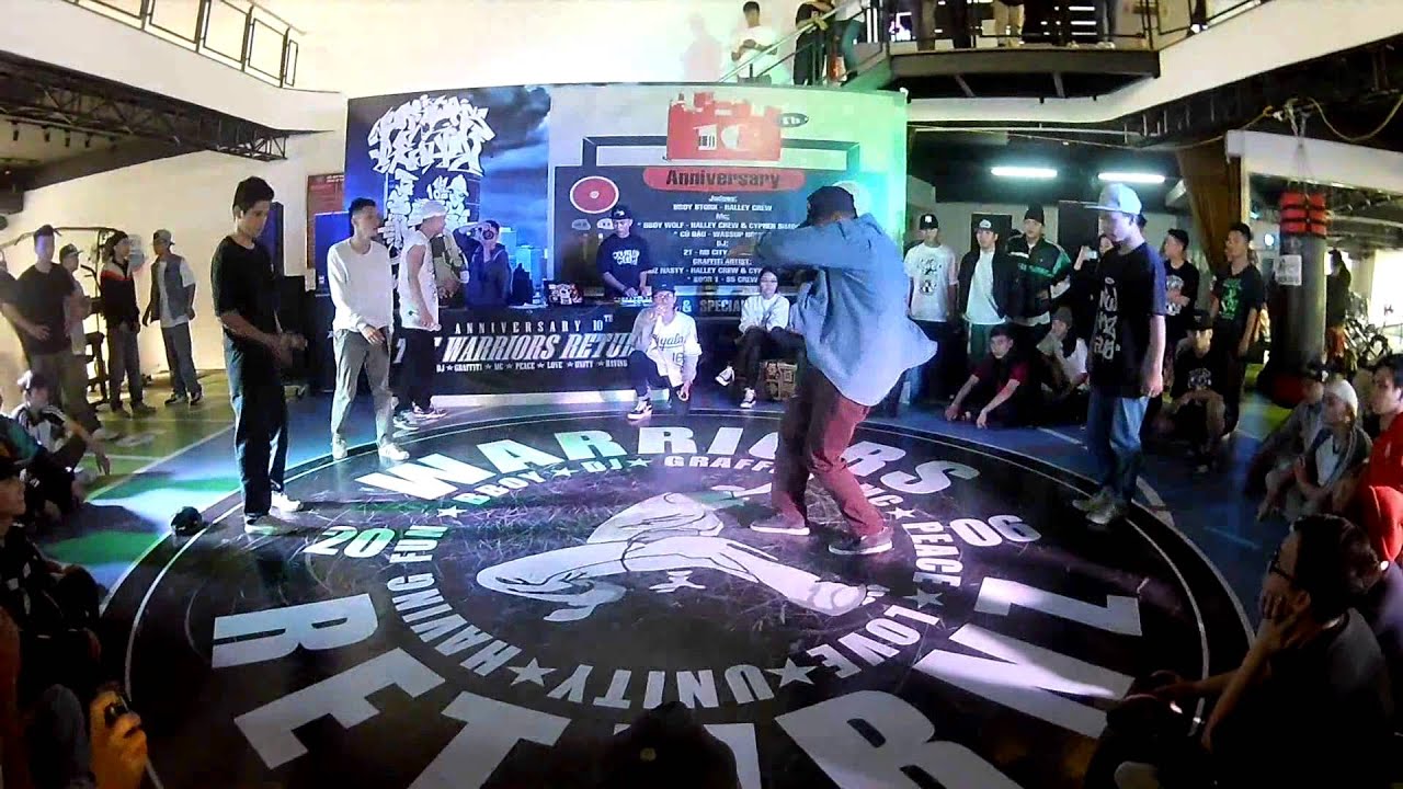 WARRIORS RETURNZ anniversary 10th ..new kidz vs newkidz