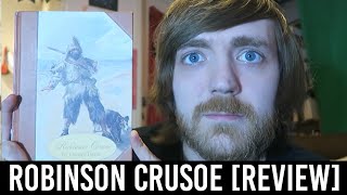 Daniel Defoe - Robinson Crusoe [REVIEW/DISCUSSION] [SPOILERS]