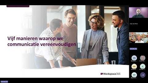 Workspace 365 | Communication .Simplified