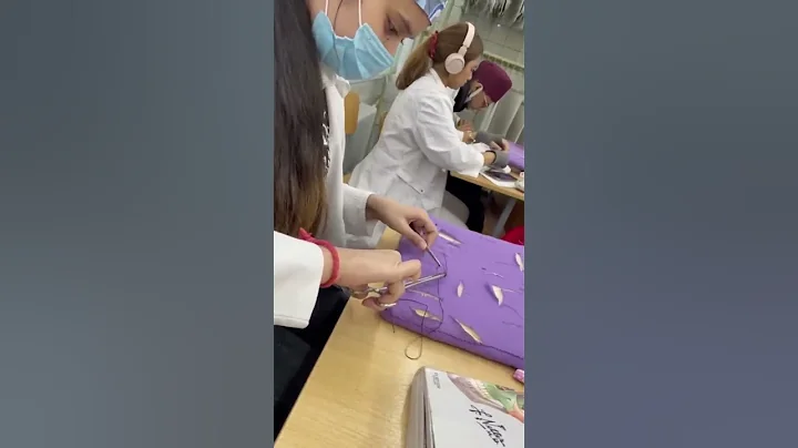 Medical student surgery/suture class 👩‍⚕️🩺🥼#shorts #medical #mbbs #students #medico #mbbsabroad - DayDayNews