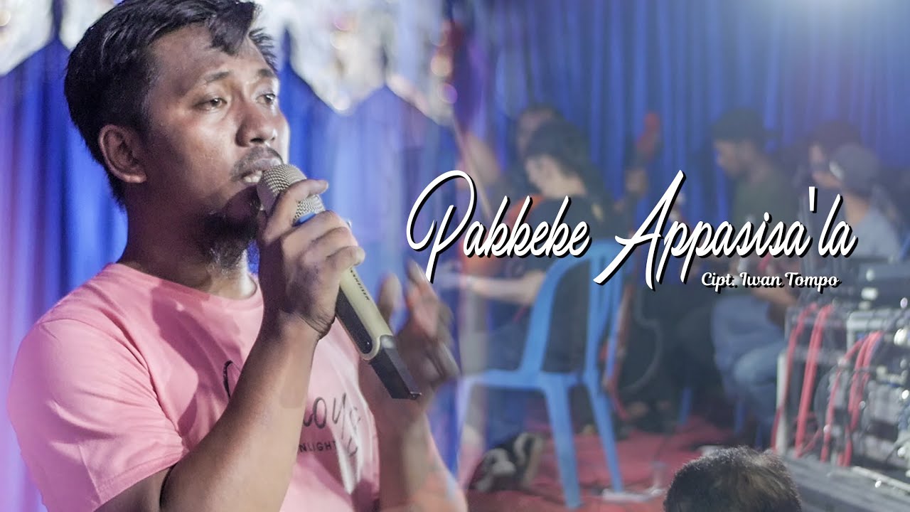 PAKKEKE APPASISA’LA (cipt.iwan tompo) - cover by: Upi Kulle