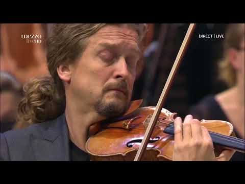 L'Orchestre symphonique de la radio Finlandaise. Soliste - Christian Tetzlaff