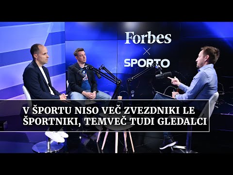 V športu niso več zvezdniki le športniki, temveč tudi gledalci