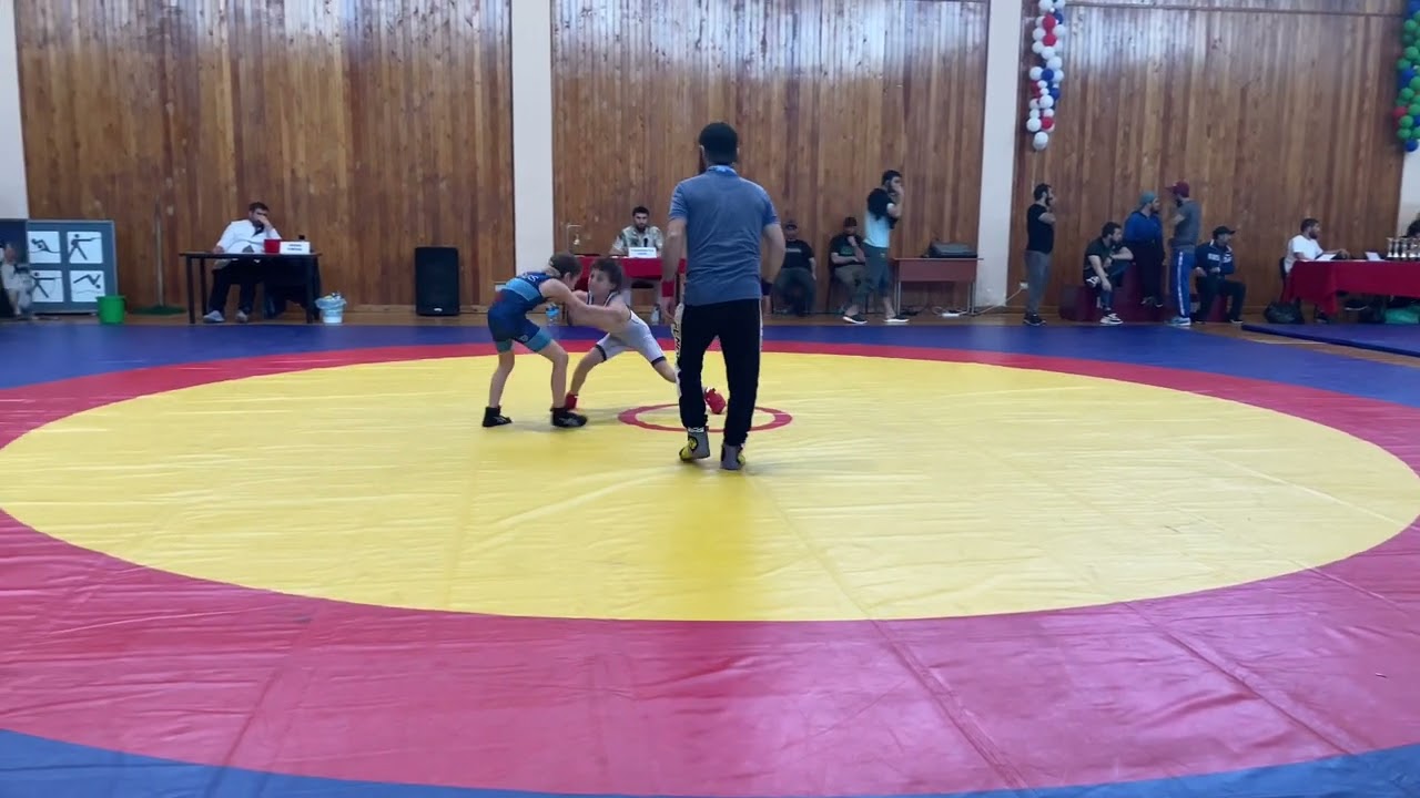 Ираев Султан 24 кг.🥈