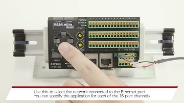 【UR Series】Easy configuration