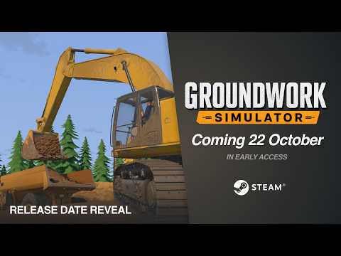 Groundwork Simulator fragmanı
