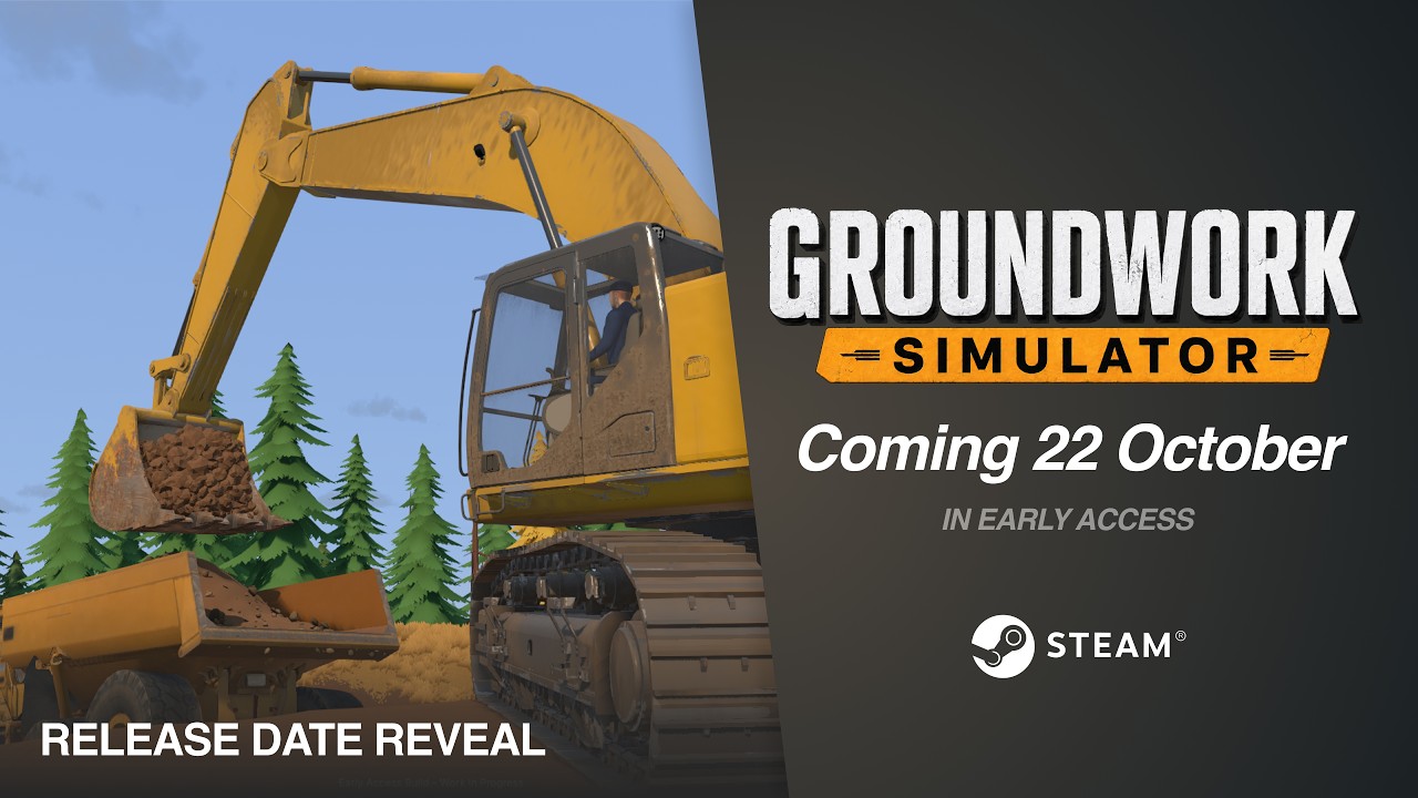 Groundwork Simulator β Official Announcement Trailer