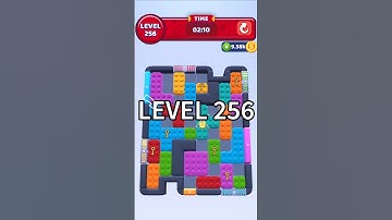 Color Block Jam 256.  #gaming #gamewalkthrough #gametips