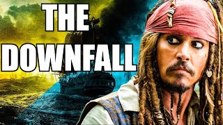 The Downfall of The Pirates of The Caribbean Franchise