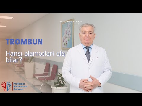 Video: Fibroqığırdaq emboliyası ağrılıdırmı?