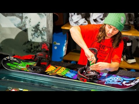 Video: How To Adjust Your Snowboard Bindings