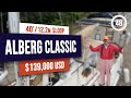 $139,000 - CLASSIC CRUISING SAILBOAT FOR SALE! 1998 Alberg 40 Cutter - EP 48 #sailboatforsale