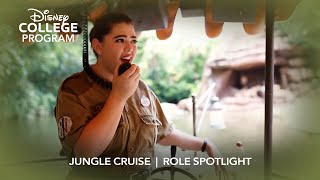 Attractions - Jungle Cruise | Disney College Program Role