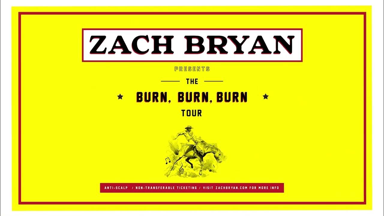 Zach Bryan Ticket Registration YouTube