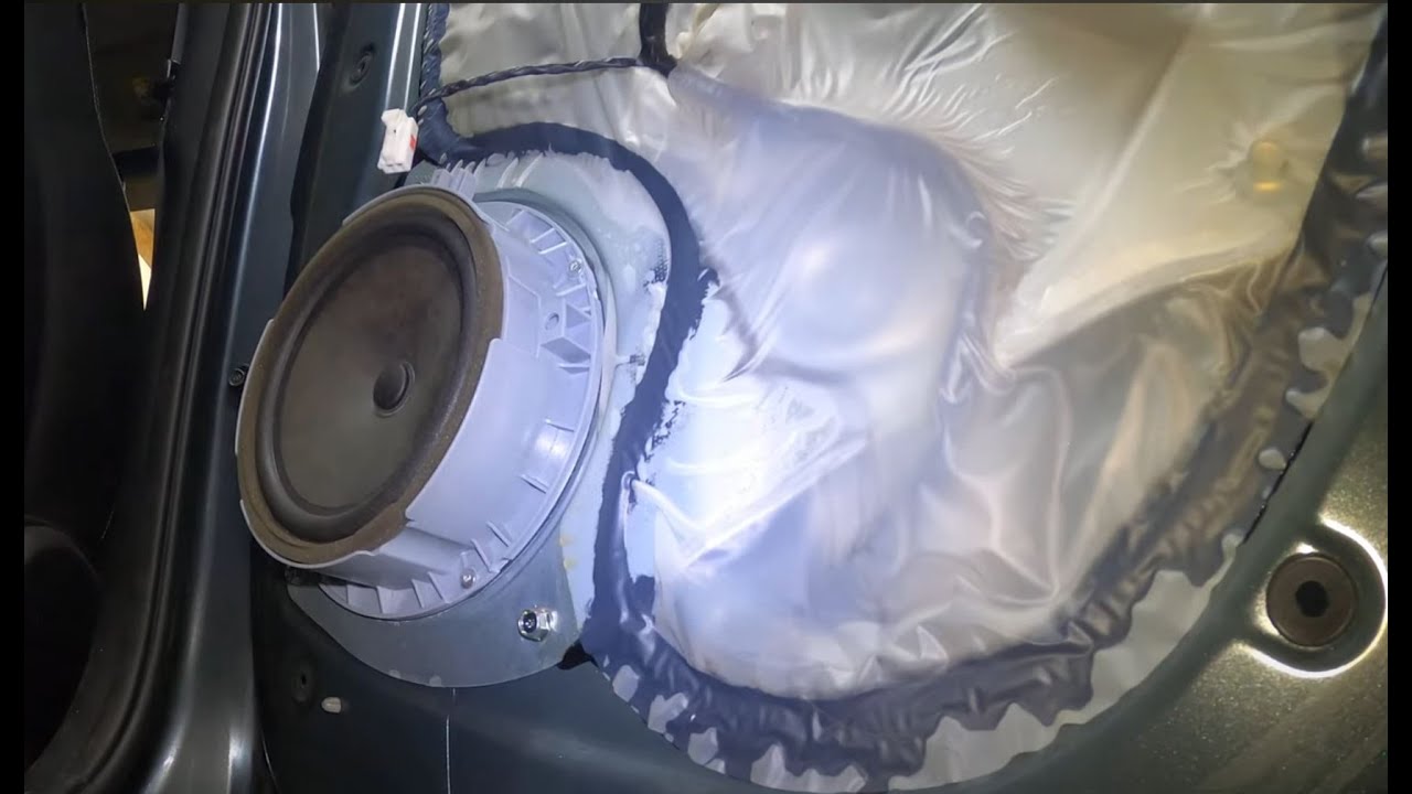 2015 Kia Sportage Rear Speaker Replacement