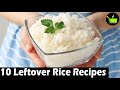 10 Best Leftover Rice Recipes | Easy Leftover Rice Recipes | Dishes you can make with leftover rice