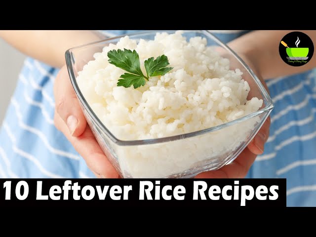 Leftover rice recipes | 10 recipes with leftover rice | She Cooks