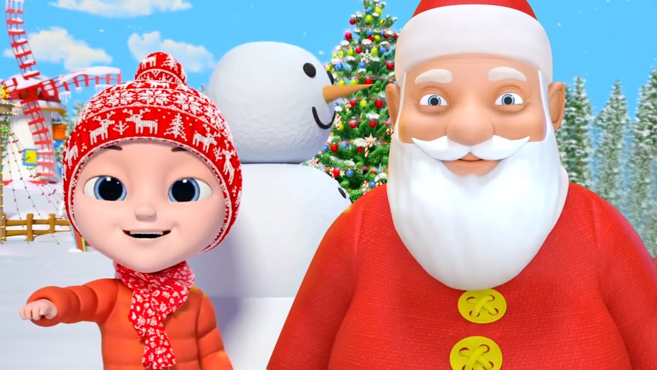 We Wish You A Merry Christmas, Xmas Rhymes and Carols for Kids - YouTube