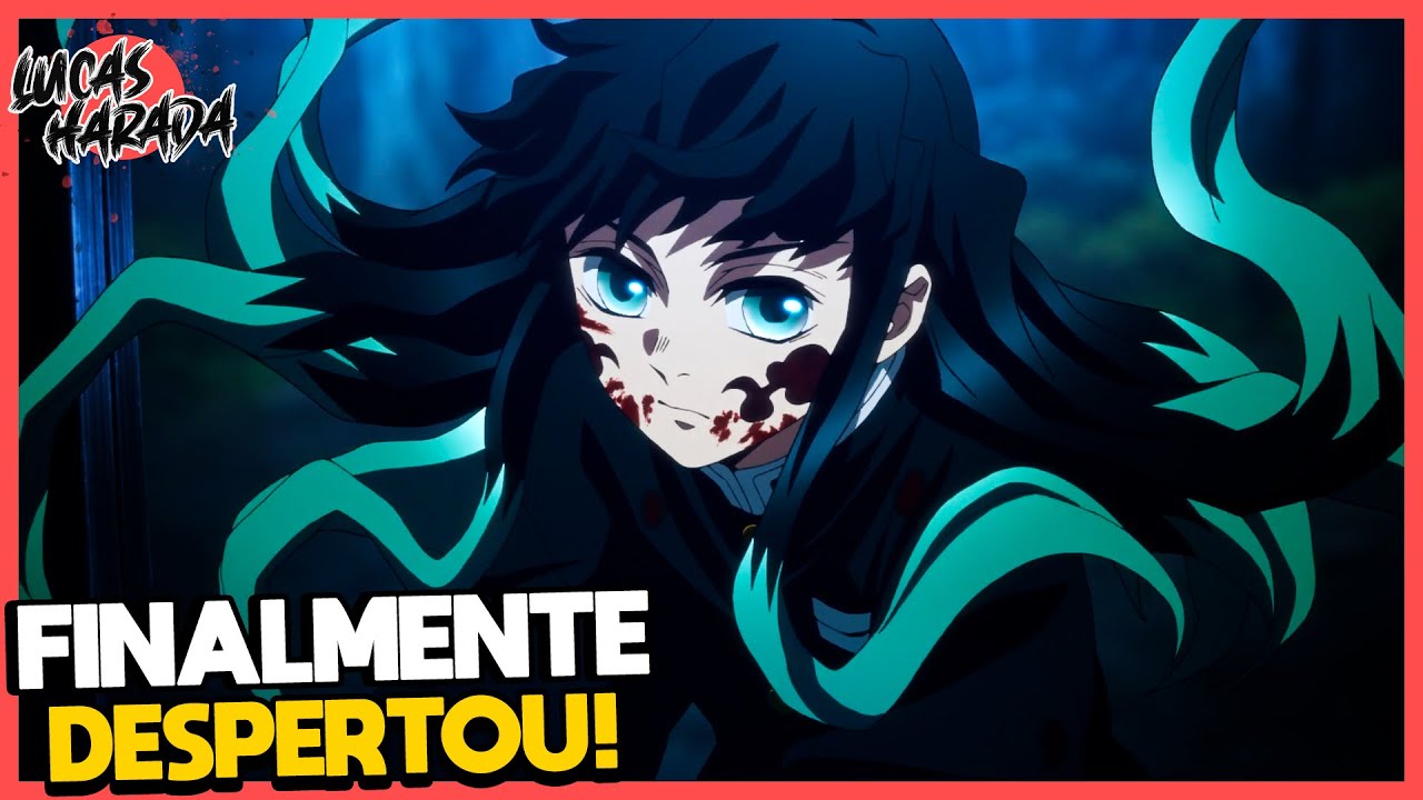 🔴 TOKITO VAI USAR A MARCA DO CAÇADOR? DEMON SLAYER EP 8: O QUE