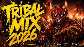 TRIBAL MIX 2026 🔥 Ritmos Latinos Más Salvajes 🎧 Selección Viral Única