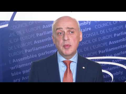 შეხვედრა ევროპის საბჭოს საპარლამენტო ასამბლეის პრეზიდენტთან