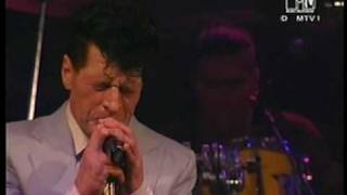 Video thumbnail of "Herman Brood & his Wild Romance:"Hold back the night" (Live Tilburg 1997)"