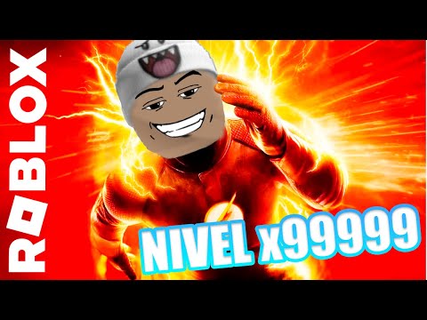 ⚡¡EL VERDADERO FLASH DE ROBLOX!⚡😱