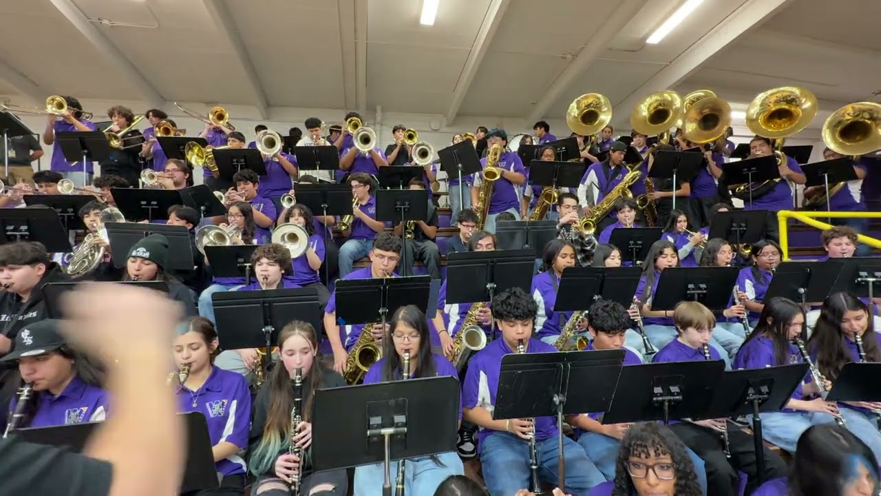 Shout It Out - 2026 Waukegan Pep Band Middle School Night