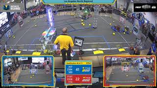 Qualification 48 - 2020 Los Angeles North Regional