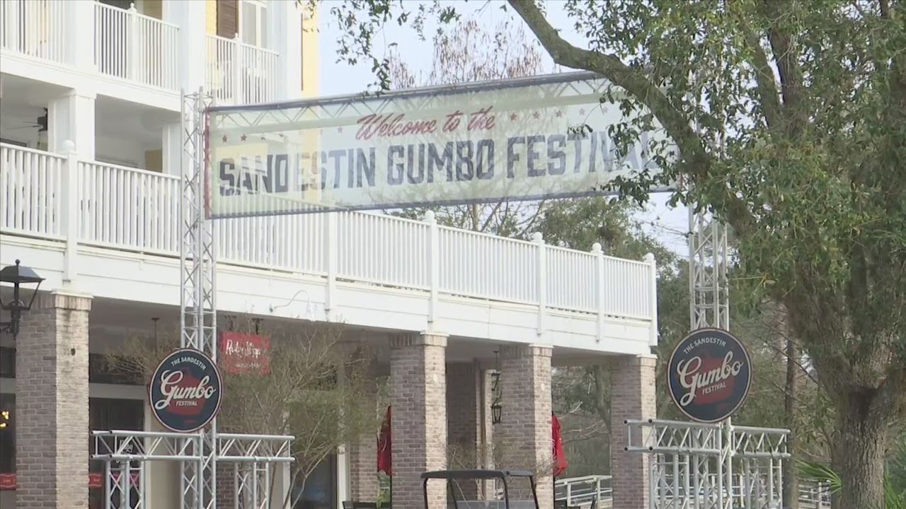 Sandestin's Gumbo Festival attracts thousands YouTube