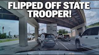 No-Nonsense Arkansas Trooper SHUTS DOWN Disorderly Suspect FAST 😱