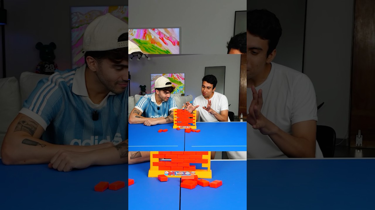 Jugando los juegos de mesa más virales con Fede!🎯