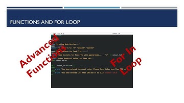 "Mastering Advanced Bash Scripting: Functions, Arguments, and 
