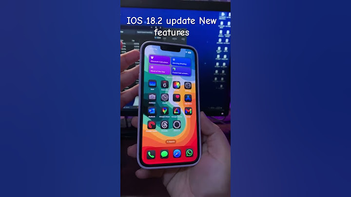 IOS 18.2 update New features